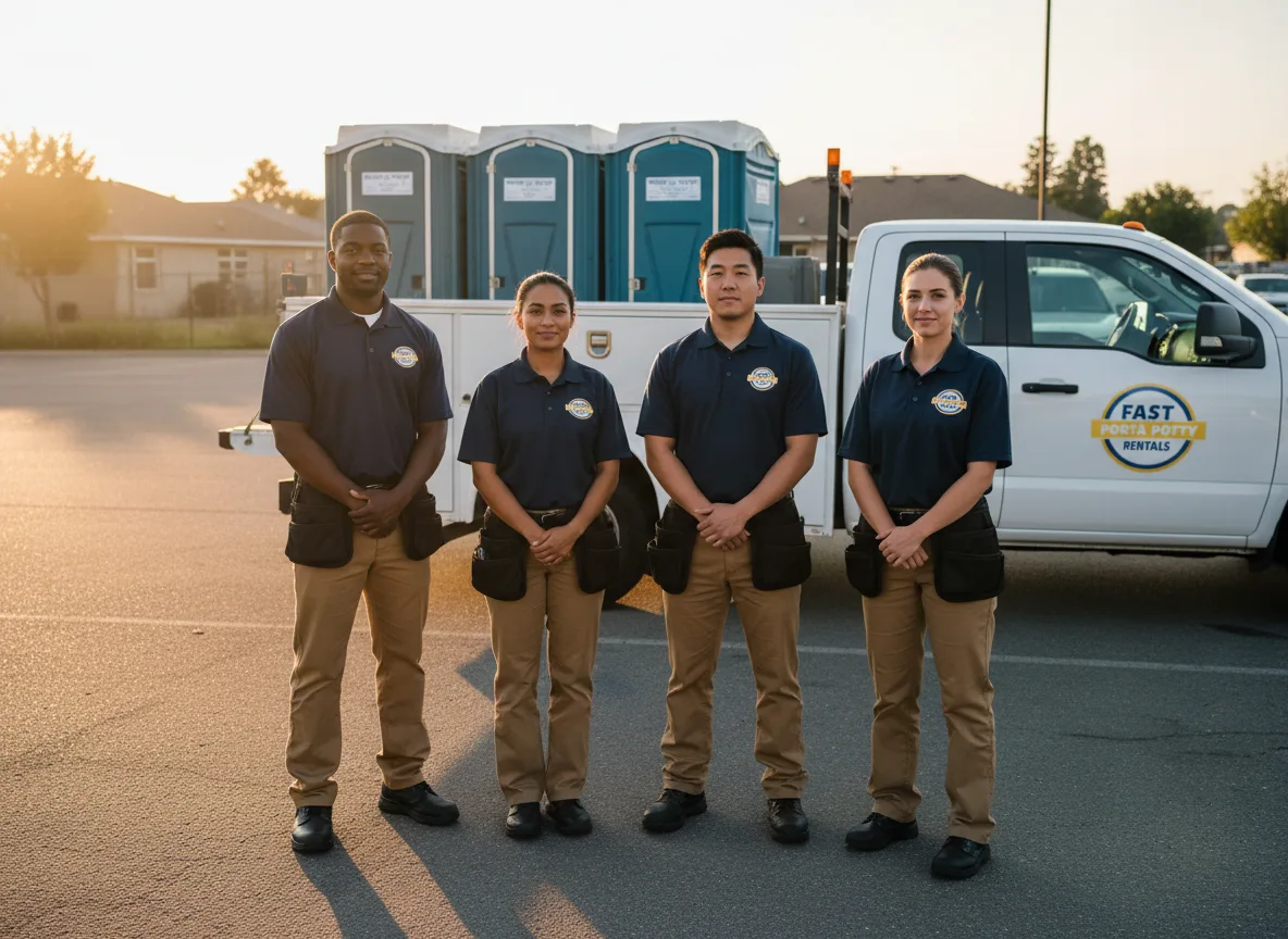Standard Porta Potty Rentals company in Pyatt, AR