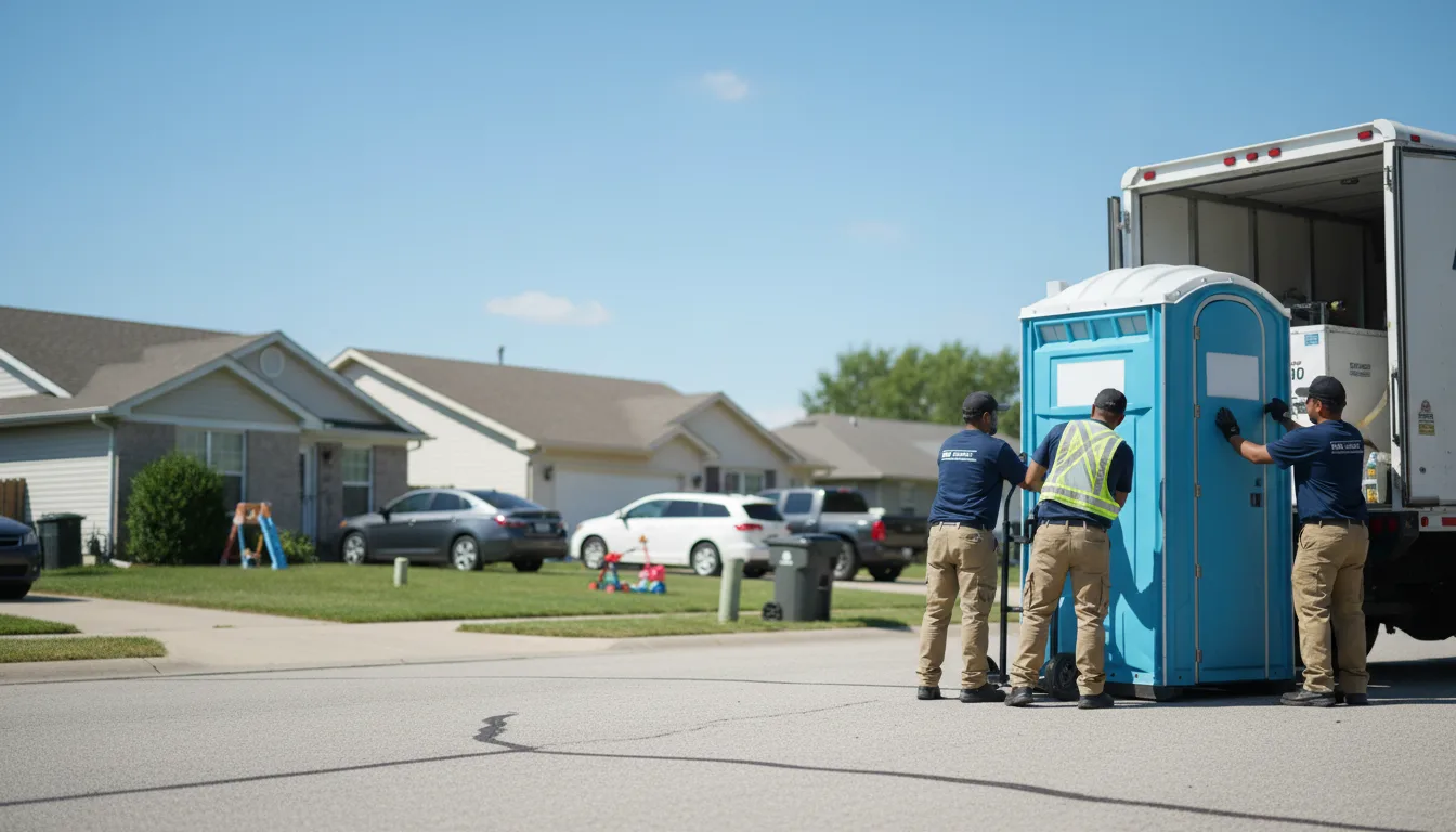 Standard Porta Potty Rentals in Pyatt, AR near me
